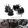 Crown Spark Plug Head Bolt Cap Cover Plug For Harley Sportster XL883 1200 86-20