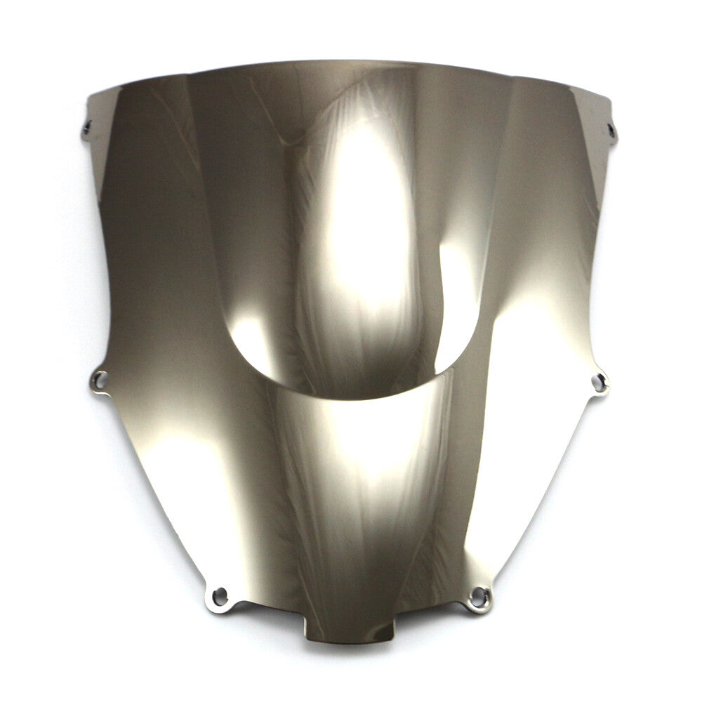 Motorcycle Windshield Windscreen For Kawasaki Ninja ZX-9R 2000-2005 Chrome