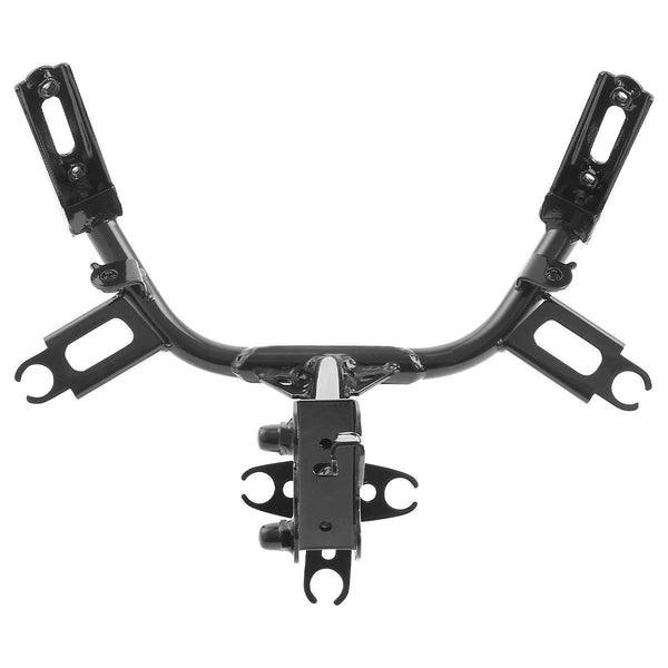Black Upper Headlight Fairing Stay Bracket Fit For Yamaha YZFR3 YZF-R3 2019-2024