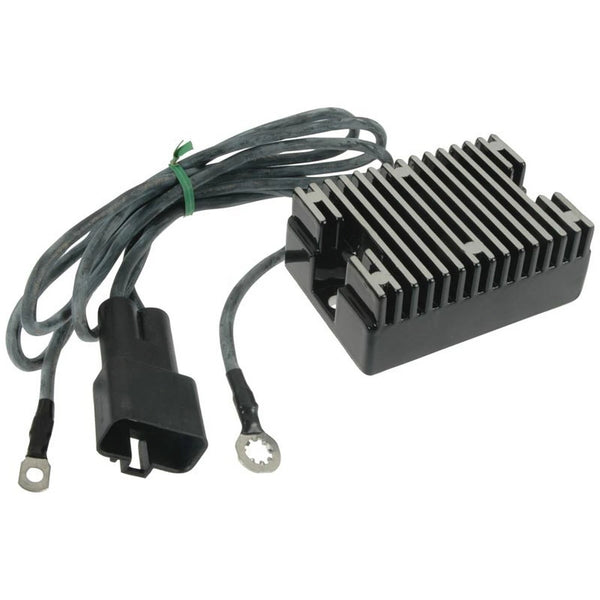 New Voltage Regulator Rectifier Chrome For Harley Davidson Fxdl LowRider 7451899