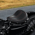Fit For Harley Sportster XL 883 1200 04-06 10-22 Motorcycle Black Red Solo Seat
