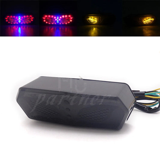 Smoke LED Tail Brake Turn Signals Light For Honda Grom Msx 125 CB/CBR650F 14-15