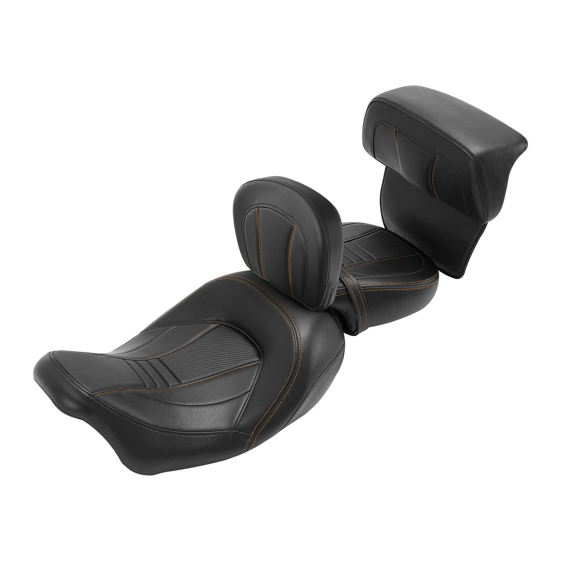 Driver Passenger Seats & Backrest Fit For Harley Touring CVO Road Glide 14-2023