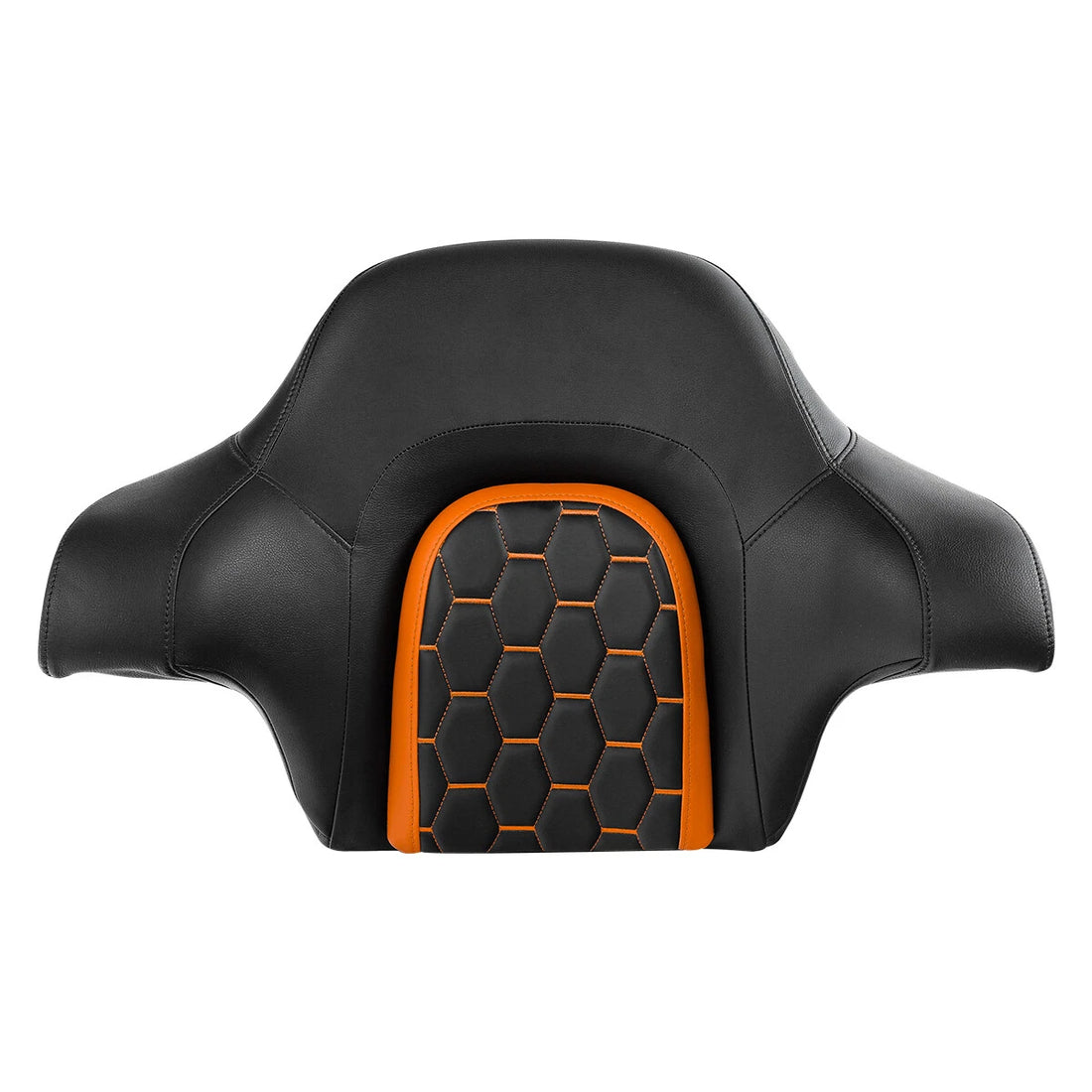 King Trunk Pack Passenger Backrest Pad Fit For Harley Touring Road Glide 14-23