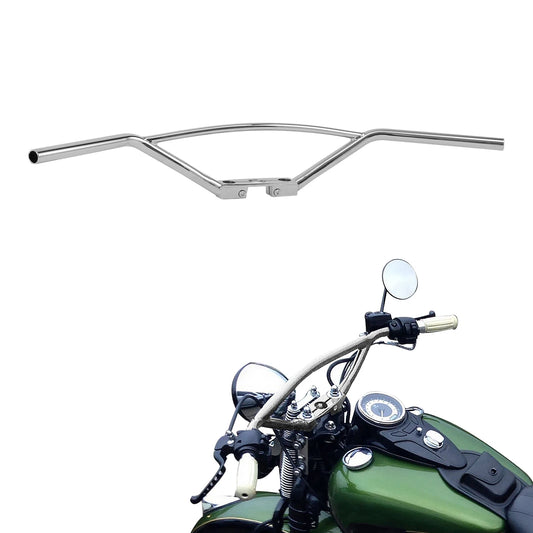 Chrome Speedster Handlebar Fit For Harley FL 1941-1945 G 1936-1958 UL 1938-1945