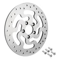 Rear Brake Disc Rotors & Bolts Fit For Harley Touring Road Glide King 2008-2025