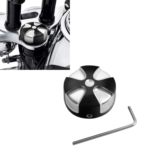 Upper Fork Stem Cover Fit For Harley Sportster XL883 1200 2009-2013