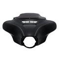 Batwing Fairing LED Windshield Trim Fit For Harley Electra Street Glide 2014-24