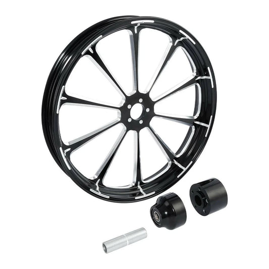 21"x3.5" Front Wheel Rim Hub Single Disc Fit For Harley Road Glide ABS 1997-2021