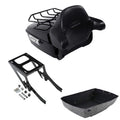 King Trunk Backrest Rack Mount Fits For Harley Heritage Classic Flhc Flhcs 18-Up
