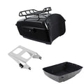 King Trunk Luggage Rack Mount Fit For Harley Touring Electra Road Glide 2014-26