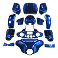 Fairings Body Kit Fit For Harley Electra Glide Ultra Limited 14-24 Superior Blue