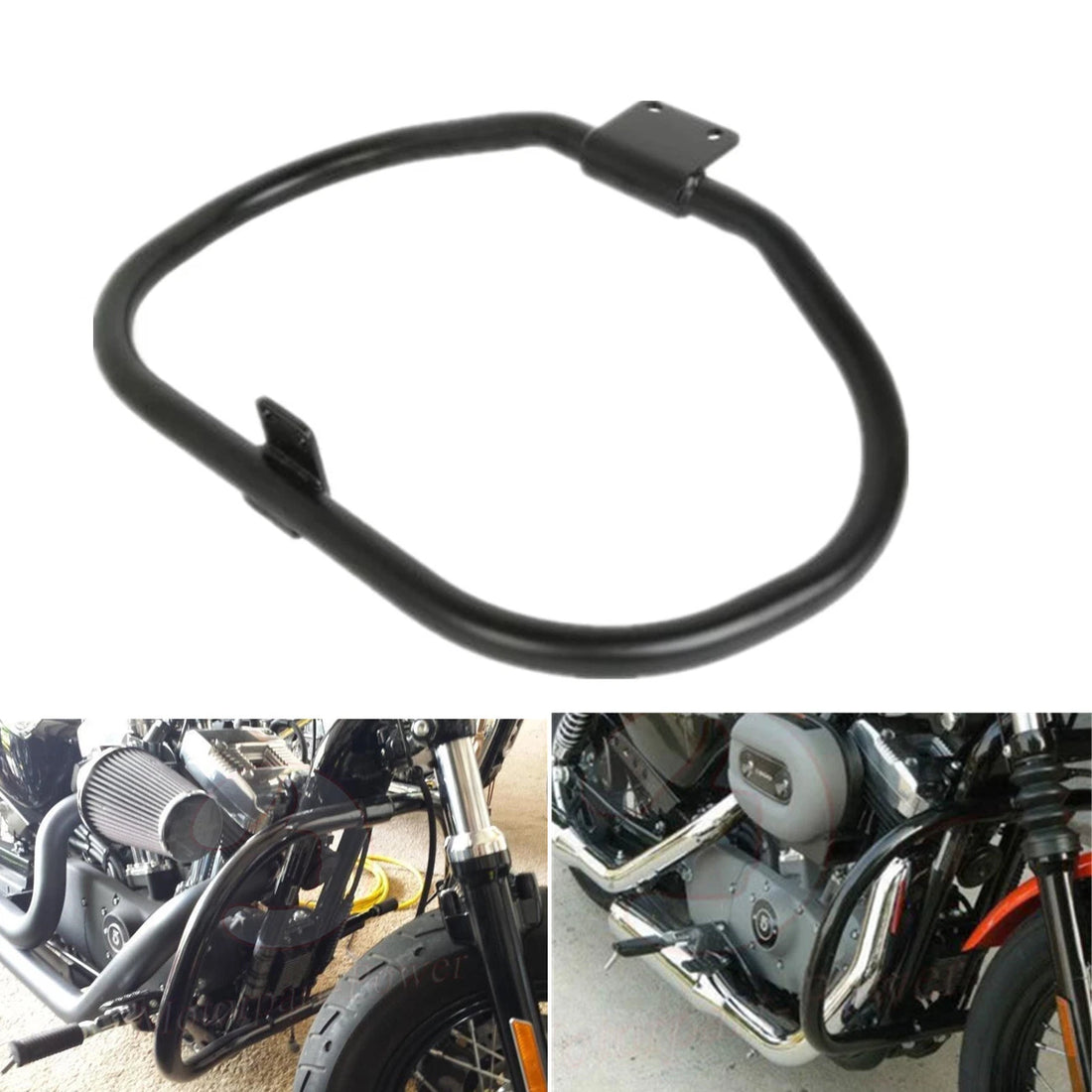 1 1/4" Engine Guard Crash Bar Fit For Harley Sportster 883 1200 XL XR 2004-2022