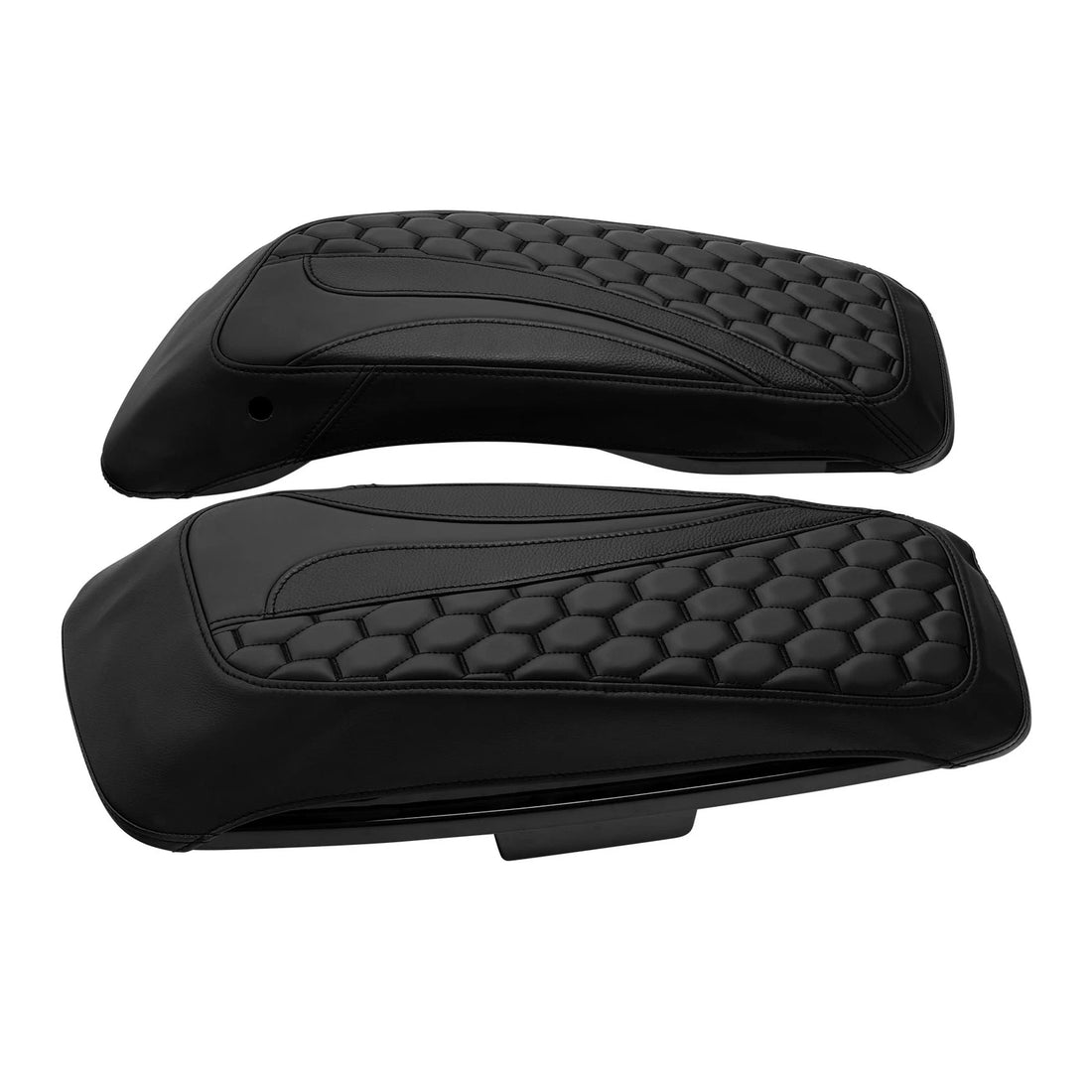 Hard Saddlebag Lid Covers Fit For Harley Touring Electra Road Glide King 2014-23