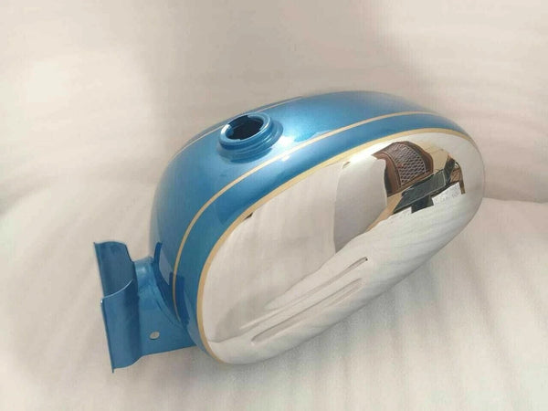 Tank for Zundapp Sport Combinette 515 KS 50 sport 517 C50 Blue chrome Tank @LS