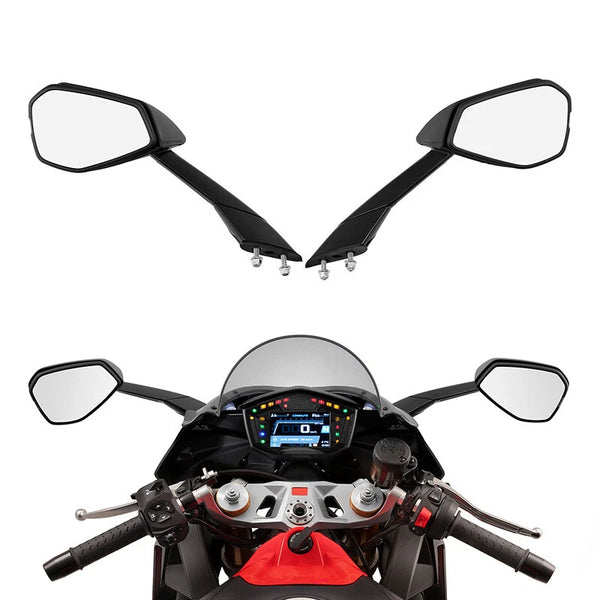 Left Right Rear View Side Mirrors Fit For Aprilia RS660 RS 660 2021-2025 2022 23