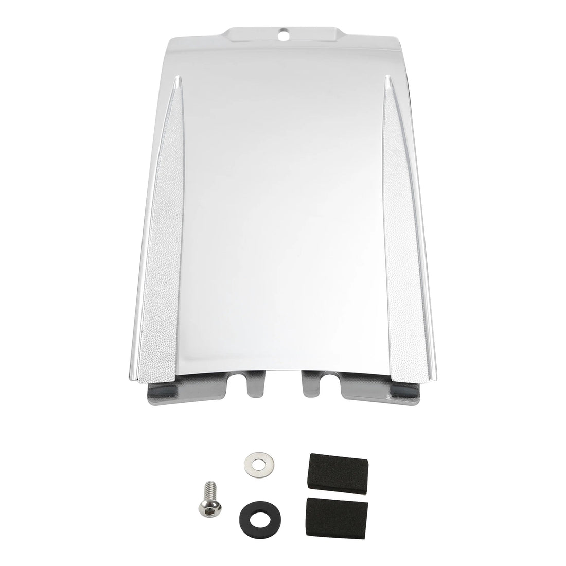 Chrome Dash Panel Extension Fit For Harley Fat Boy Flstf Softail Custom 2000-17