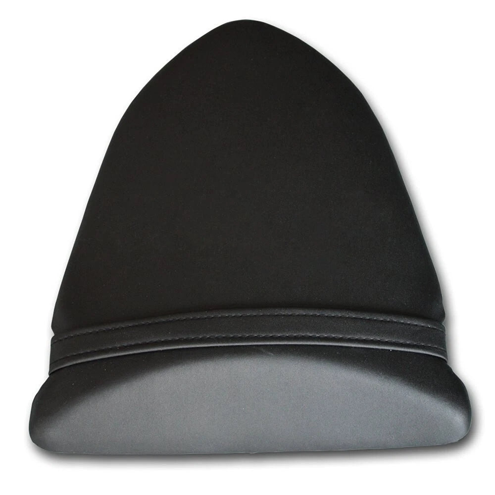 Rear Passenger Seat Black Artificial Leather For Kawasaki Ninja ZX6R 2005 2006