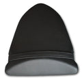 Rear Passenger Seat Black Artificial Leather For Kawasaki Ninja ZX6R 2005 2006