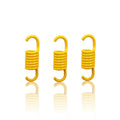 Racing Muelle DE Embrague Amarillo DE 3 Piezas 1500 Rpm GY6 125CC 150CC