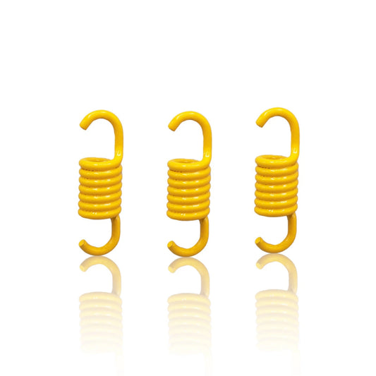 Racing Muelle DE Embrague Amarillo DE 3 Piezas 1500 Rpm GY6 125CC 150CC