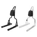 Passenger Backrest Pad Sissy Bar Fit For Harley Dyna Fat Bob Low Rider 2006-2017