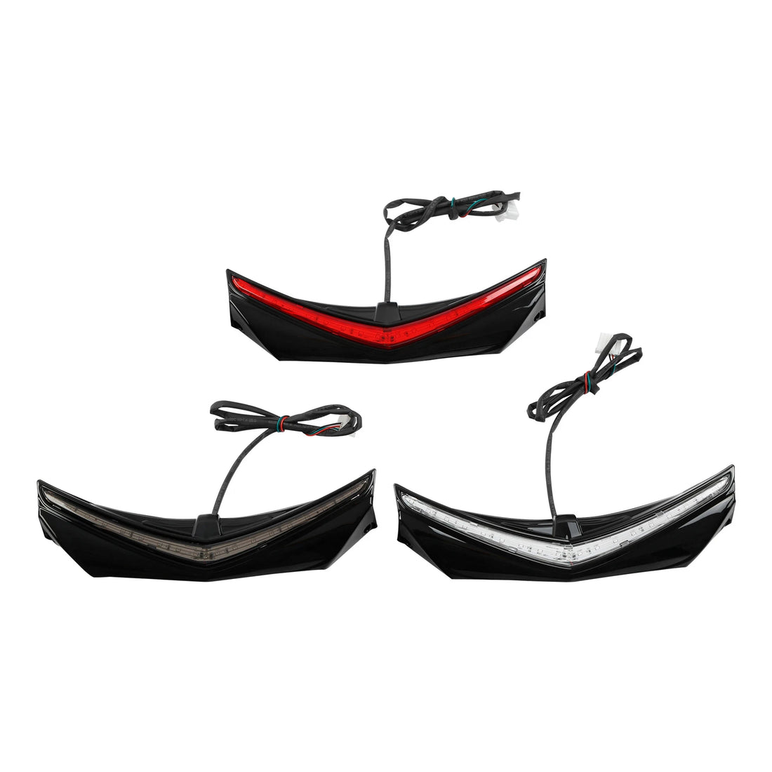 Rear Fender Tip Accent LED Light Fit For Honda Goldwing 1800 GL1800 2012-2017 16