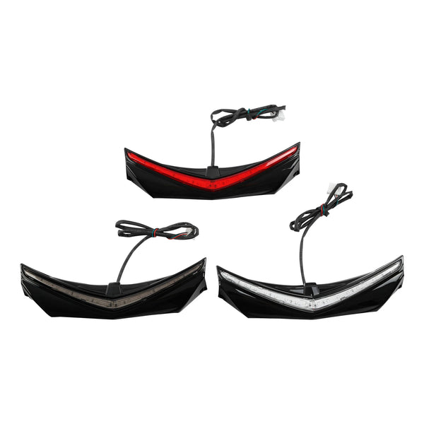 Rear Fender Tip Accent LED Light Fit For Honda Goldwing 1800 GL1800 2012-2017 16