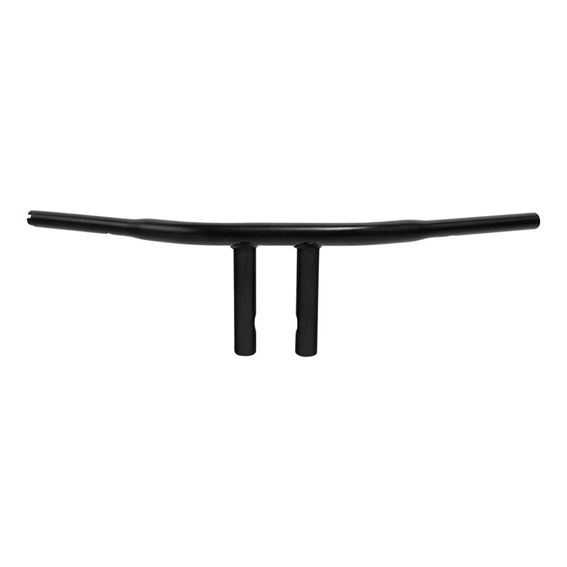8" Rise T-Bar Handlebar 1.25" Fat Bar Fit For Harley Sportster Dyna Softail Flst