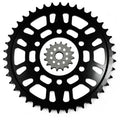 16T 44T Front Rear Sprocket For Suzuki GSX-R1100 WS WT WV WW 1995-1998 GSXR 1100