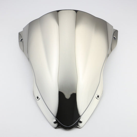 Motorcycle Windshield Windscreen For Kawasaki Ninja ZX-10R 2016-2018 Chrome
