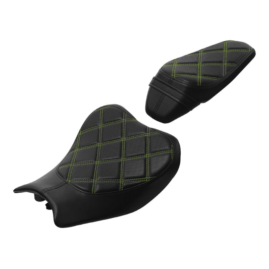 Driver & Passenger Seats Fit For Kawasaki Z900 2017-2023 2018 2019 2020 2021 US