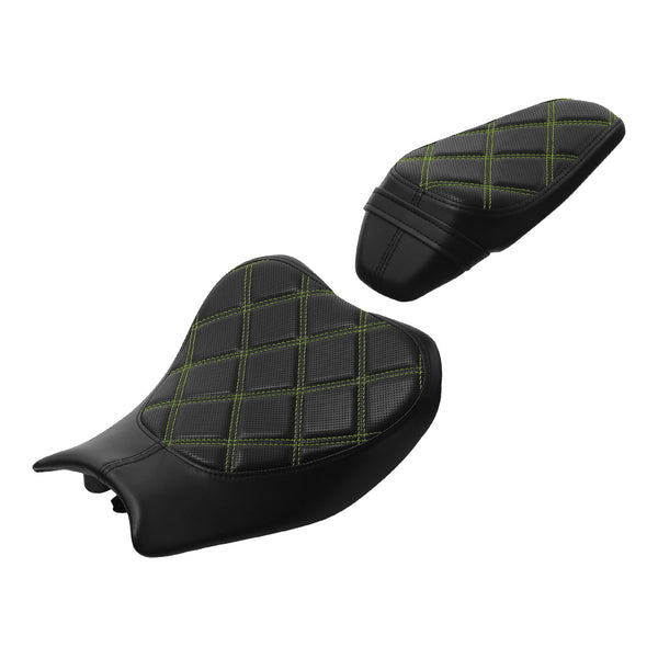 Driver & Passenger Seats Fit For Kawasaki Z900 2017-2023 2018 2019 2020 2021 US