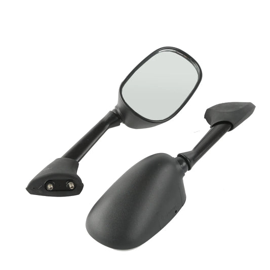 Black Side Rear View Mirrors Fit For Yamaha YZF-R1 2007-2008 Yzf R6 2006-2007
