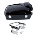 Razor Trunk Backrest Fit For Harley Touring Road King Flht 1997-08