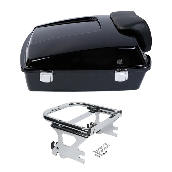 Razor Trunk Backrest Fit For Harley Touring Road King Flht 1997-08