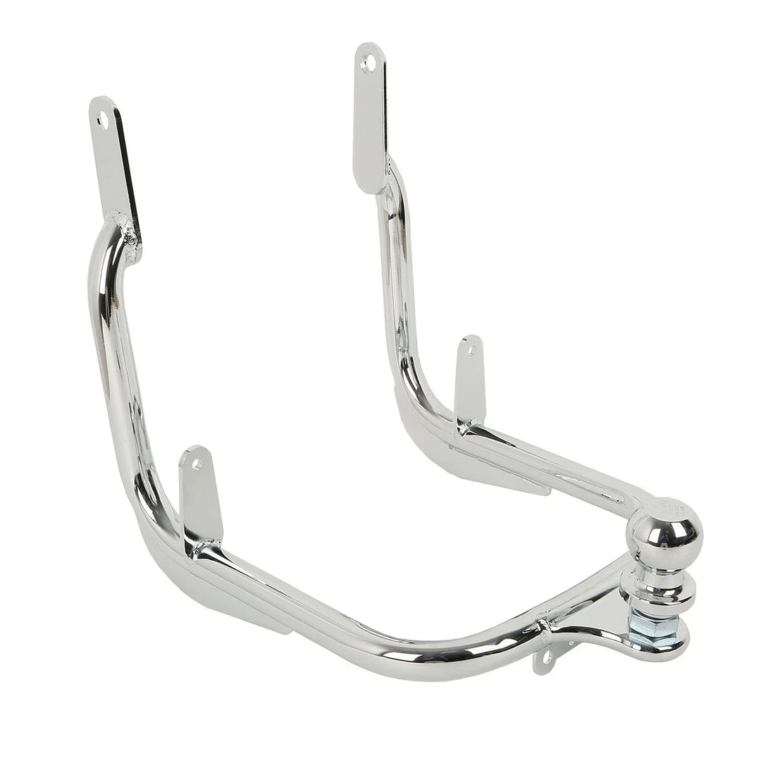 Chrome Trailer Hitch Tow Fit For Harley Touring Road Electra Street Glide 09-13