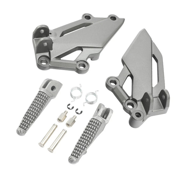 Front Foot Peg Bracket For Kawasaki Ninja 300 EX300 ABS 2013-2017 Z300 2015-2018