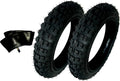 2) HD Tires And 1) Tube 2.50-10 2.50X10 Straight For Honda XR50 XR-50 XR 50 50CC
