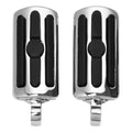 Chrome 10mm Highway Foot Peg Rest Fit For Harley Davidson Touring Male Peg Mount