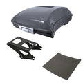 Razor Trunk Mount Rack Fit For Harley Touring Cvo Road Glide 14-26 Gunship Gray