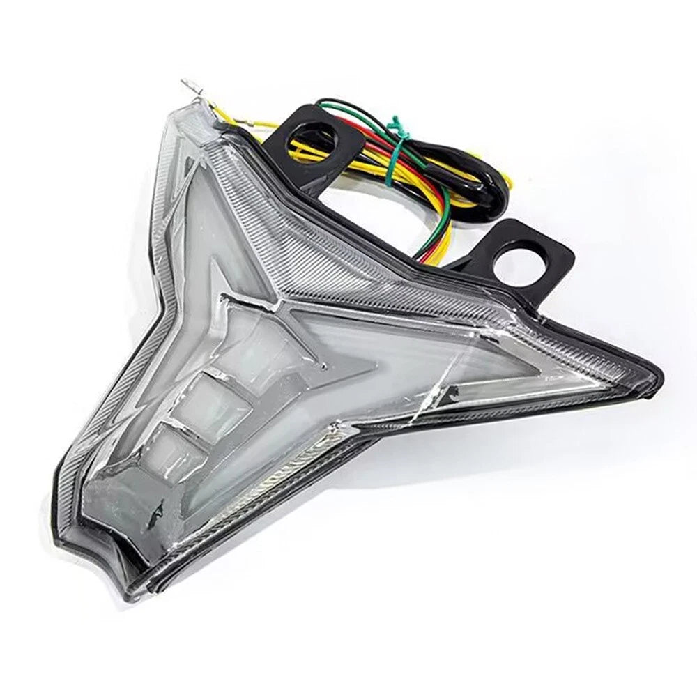 Clear LED Tail Light Assembly Fit for Kawasaki Ninja 400 Z400 2018 2019-2023 20