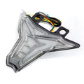 Clear LED Tail Light Assembly Fit for Kawasaki Ninja 400 Z400 2018 2019-2023 20