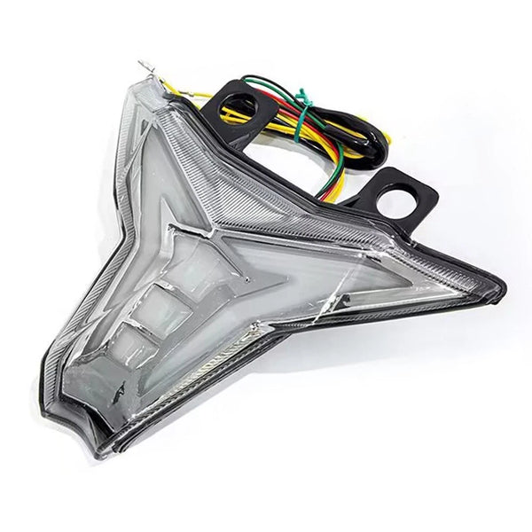 Clear LED Tail Light Assembly Fit for Kawasaki Ninja 400 Z400 2018 2019-2023 20