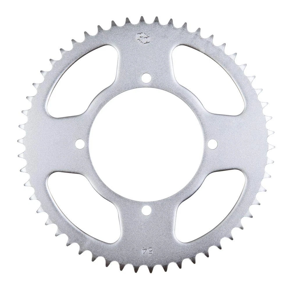 Primary Drive Rear Steel Sprocket 54 Tooth Silver For Suzuki RM100 2003-2004