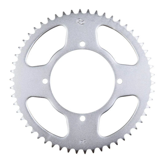 Primary Drive Rear Steel Sprocket 54 Tooth Silver For Suzuki RM100 2003-2004