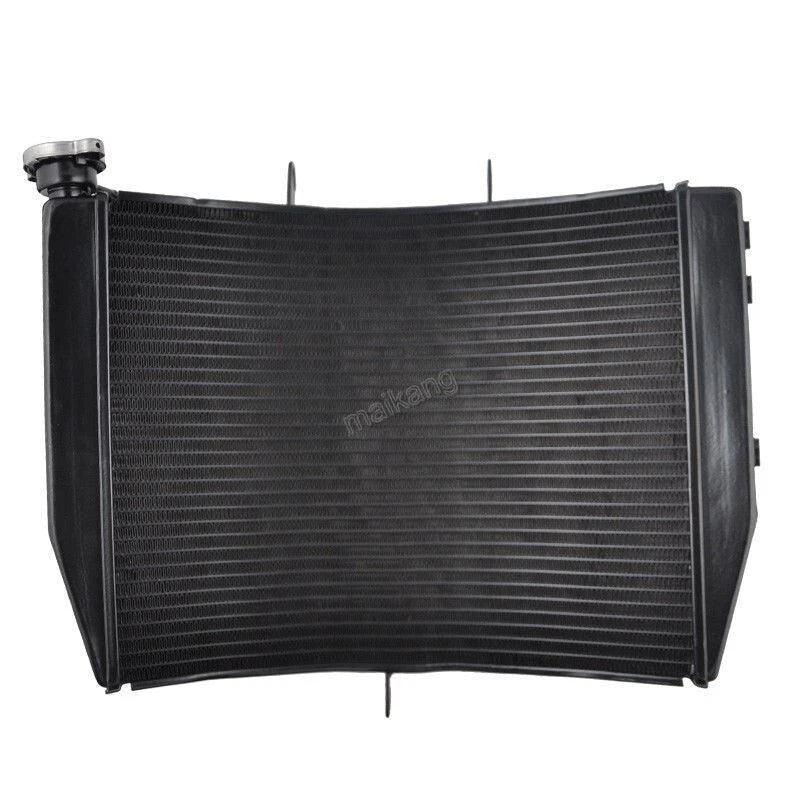 Motorcycle Aluminum Engine Cooling Radiators For Kawasaki Ninja ZX6R 2007-2008