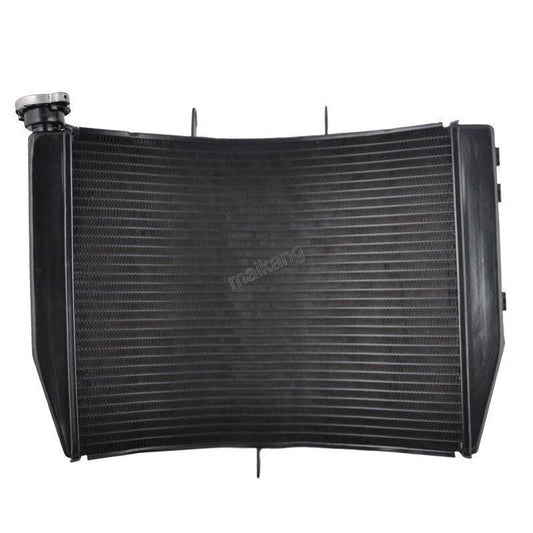 Motorcycle Aluminum Engine Cooling Radiators For Kawasaki Ninja ZX6R 2007-2008