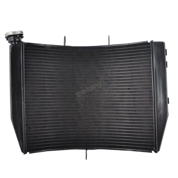 Motorcycle Aluminum Engine Cooling Radiators For Kawasaki Ninja ZX6R 2007-2008