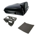 Razor Trunk Backrest Solo Mount Rack Fits For Harley Touring Electra Glide 14-26